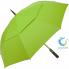 AC golf umbrella FARE®-Doubleface XL Vent in lime wS/black